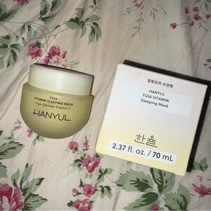 Yuja Brightening Sleeping Mask with Vitamin C and Niacinamide *KOREAN SKIN*